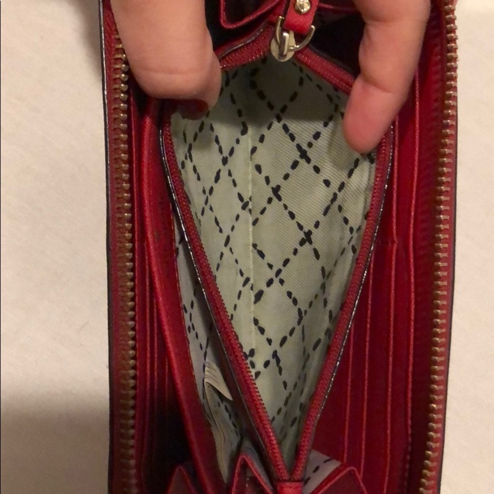 Kate Spade Red Wallet - Picture 5 of 8